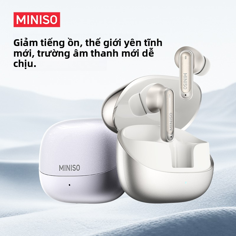 Tai nghe dịch thuật ngôn ngữ MINISO MS106 Tai nghe Bluetooth không dây AI OWS Hỗ trợ 135 ngôn ngữ Tai nghe thể thao Dịch ngôn ngữ thời gian thực IPX5 Chống nước Tự động Giảm tiếng ồn Chất lượng âm thanh HiFi | BigBuy360 - bigbuy360.vn