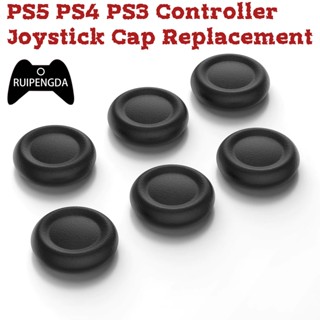 6 Cái / 10 Chiếc Nắp Thay Thế Ngón Tay Cái Tay Cầm Cho PS5 PS4 PS3 Bộ Điều Khiển Nút Dính Bao Thay Thế Một Phần Phụ Kiện Sửa Chữa