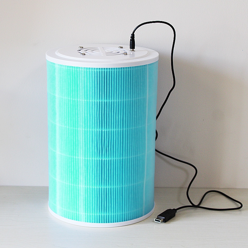 DIY Máy lọc không khí có thể sử dụng bộ lọc Mùi hôi Khói thuốc PM2.5