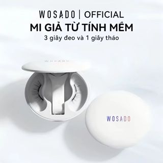  Wosado Mới  Hộp Tất Cả Trong Một  Bộ Sưu Tập Lông Mi Giả 3d Từ Tính Tự Nhiên Tái Sử Dụng Được Chất Lượng Cao Chuyên Nghiệp An Toàn 
