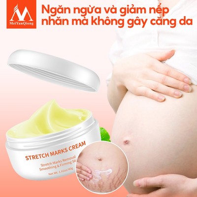 MeiYanQiong Stretch Mark Cream Làm Trắng Và Săn Chắc Mịn Mượt Chống Lão Hóa Giảm rạn da Kem dưỡng ẩm 35g
