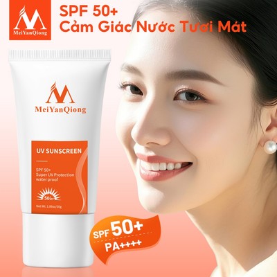 MeiYanQiong Kem Chống Nắng dịu nhẹ cho da nhạy cảm Chống Tia Uv Làm Trắng Chăm Sóc Da 30g