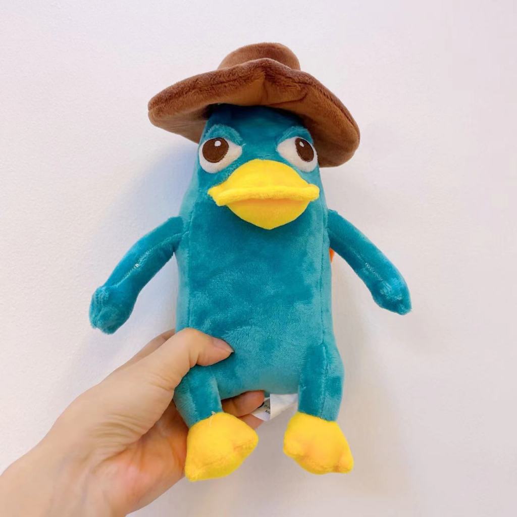 25cm Hoạt Hình Dễ Thương Perry The Platypus Sang Trọng Đồ Chơi Vịt Mềm Thú Nhồi Bông Đồ Chơi Giáng S