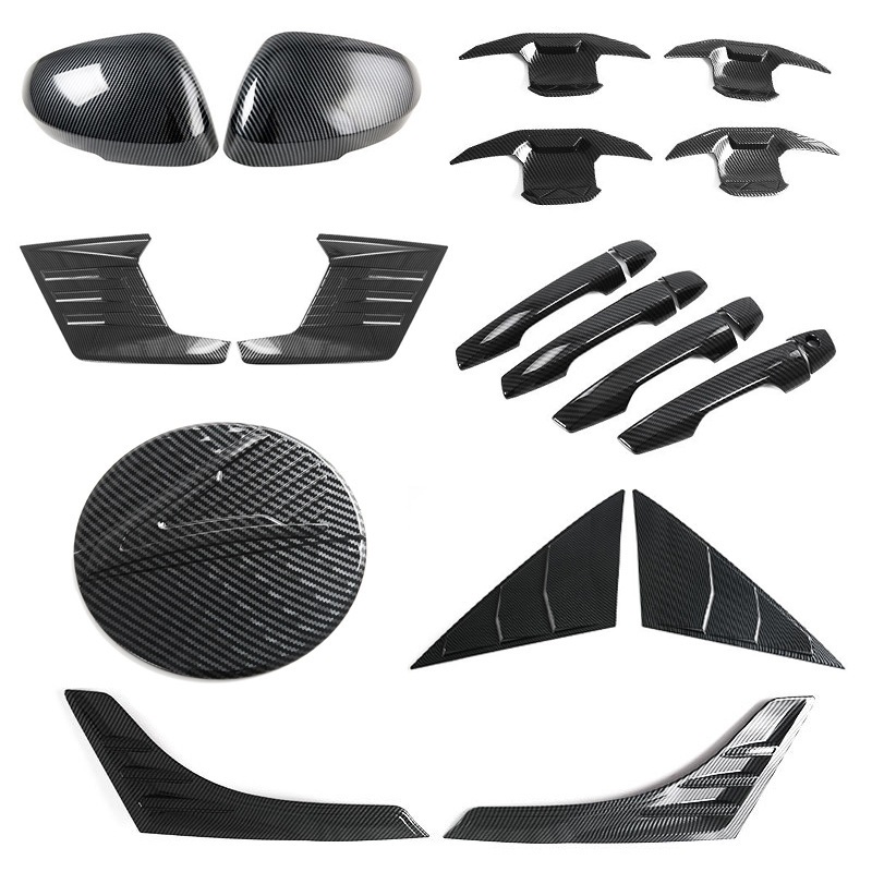 Xe Mitsubishi Xforce 2025 + Phụ tùng ô tô Đèn hậu trước, tay nắm cửa, gương chiếu hậu, nắp bình xăng