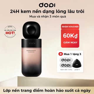  DOPI Kem nền không bị lem và lâu trôi 35ml. Lâu trôi kiểm soát dầu và chống nước trong 24 giờ. 
