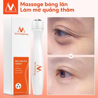 MeiYanQiong Bút mát-xa mắt hiệu quả hỗ trợ giảm nếp nhăn quầng thâm và bọng mắt dung tích 15ml