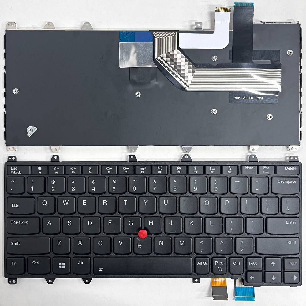 Dành Cho Lenovo ThinkPad Yoga 260 Yoga 370 X380 Yoga ThinkPad S1 2nd 3rd 4th Thế Hệ Bàn Phím Laptop
