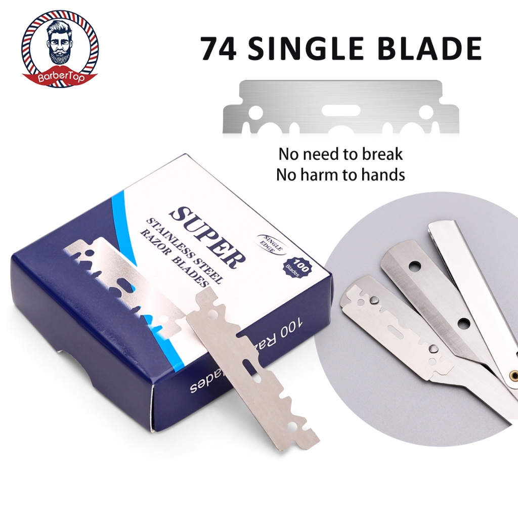 Lưỡi cạo râu và cạo râu Lưỡi dao cạo lông mày và lưỡi dao cạo lông mày Lưỡi dao bằng thép không gỉ 1