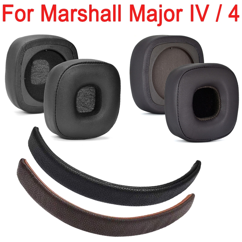 Miếng đệm tai thay thế cho Marshall Major 4 / IV, miếng bọt biển, bịt tai