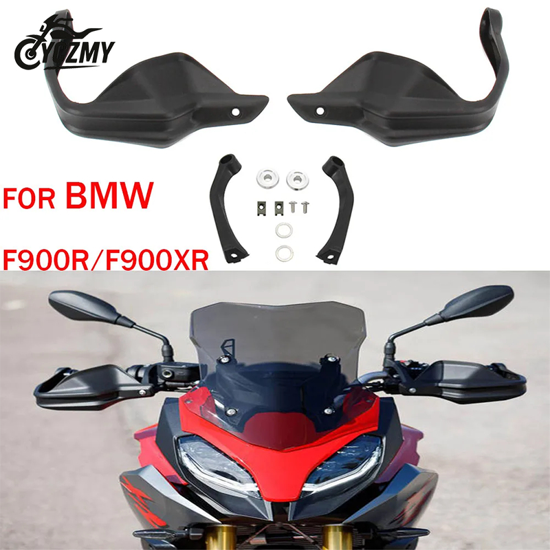Phụ Kiện Xe Máy Trọn Bộ HandGuard Shield Bảo Vệ Tay Kính Chắn Gió Cho Xe BMW F900R F900XR F 900 R F 