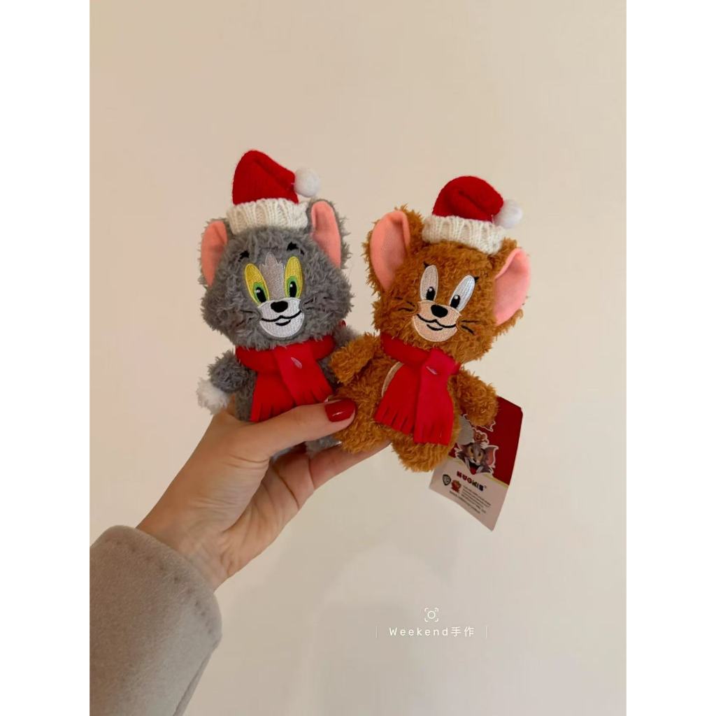 [Aria] Móc khóa mặt dây chuyền sang trọng Tom và Jerry Tom và Jerry chính hãng