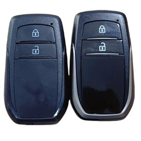 Tương thích với vỏ chìa khóa thay thế từ xa thông minh Toyota Land Cruiser 2 nút 22