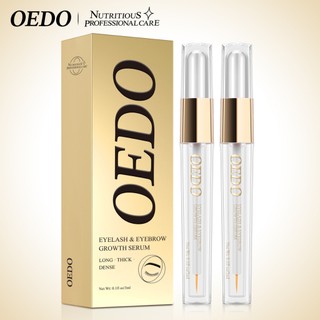  Serum dưỡng mi OEDO cao cấp giúp tái tạo và nối dài mi 3ml 2 miếng  