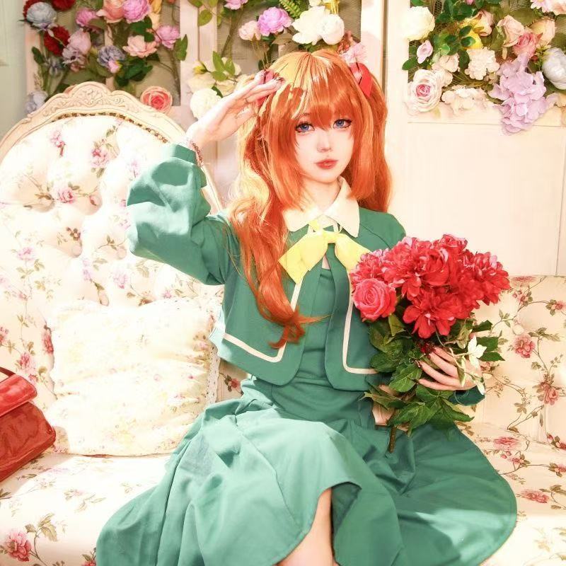 Neon Genesis Evangelion Phiên bản TV Asuka cosplay Hẹn hò