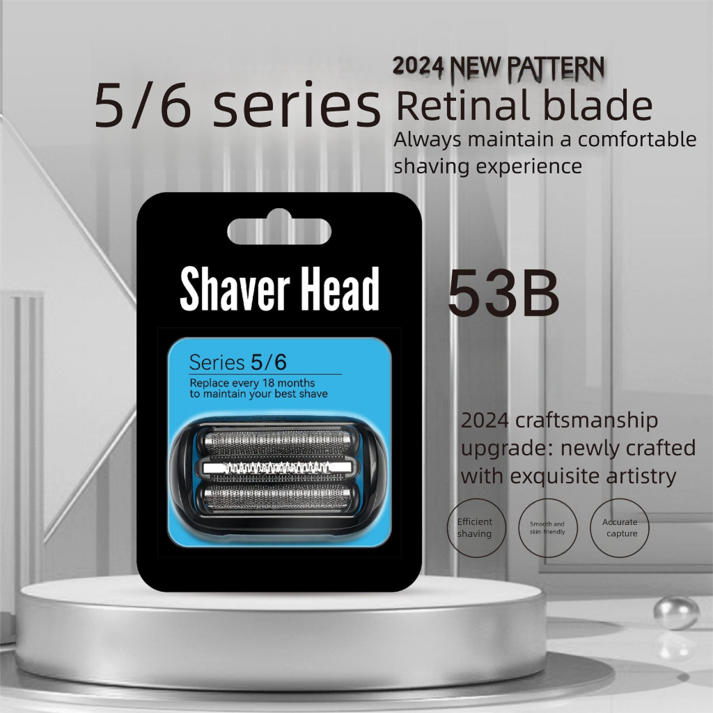 [Thích hợp cho phụ kiện Braun] Dành cho máy cạo râu thay thế Braun 53B Series 5 & 6