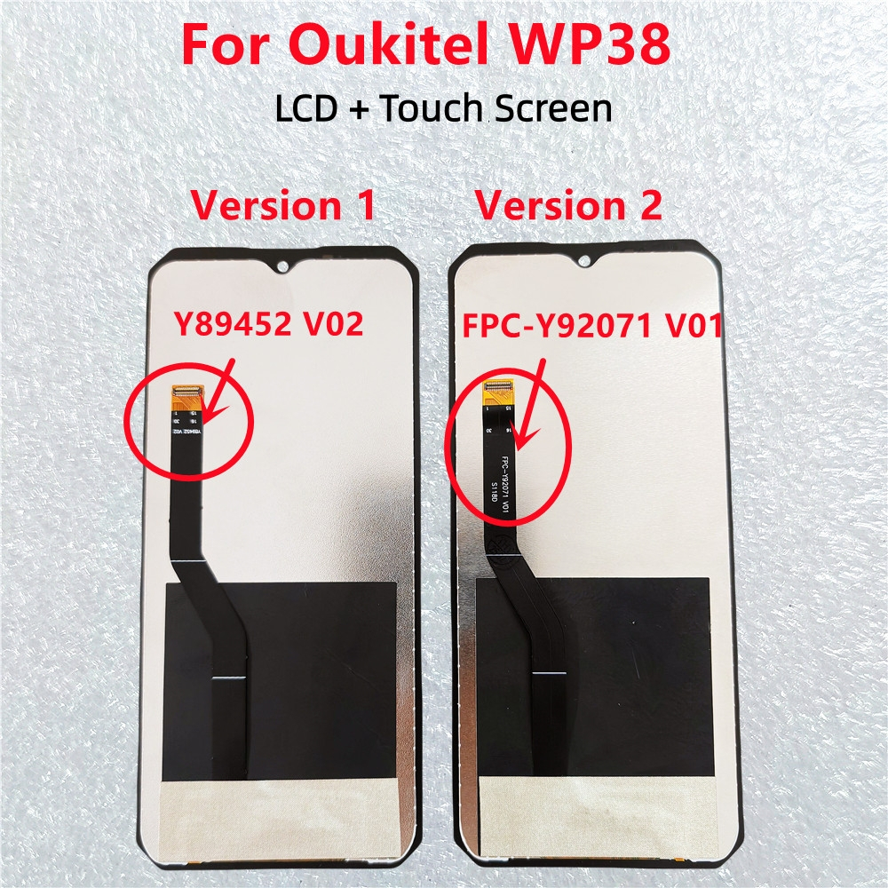 Hàng chất lượng chính hãng cho màn hình LCD Oukitel WP38 + Thay thế bộ số hóa màn hình cảm ứng cho m