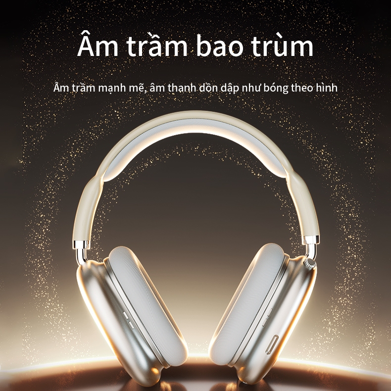 [Inrelax IN600] Tai nghe Bluetooth chụp tai kèm màn hình thông minh | Âm thanh vòm không gian sống động | Hi-Fi & pin bền | BigBuy360 - bigbuy360.vn