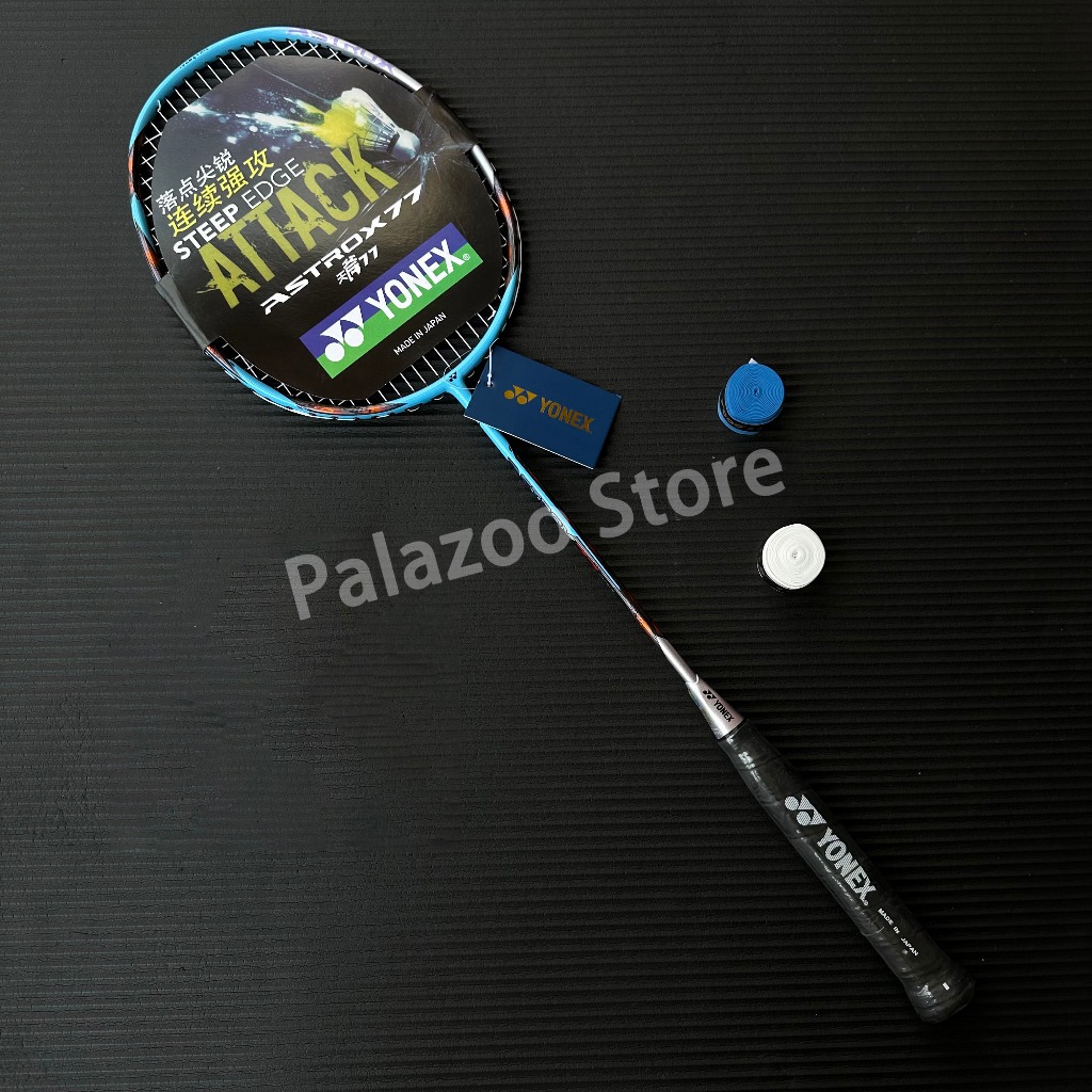 【Ready Stock】Vợt cầu lông YONEX ASTROX 77 PRO Huang Yaqiong Signature Limited Edition Vợt cầu lông đ