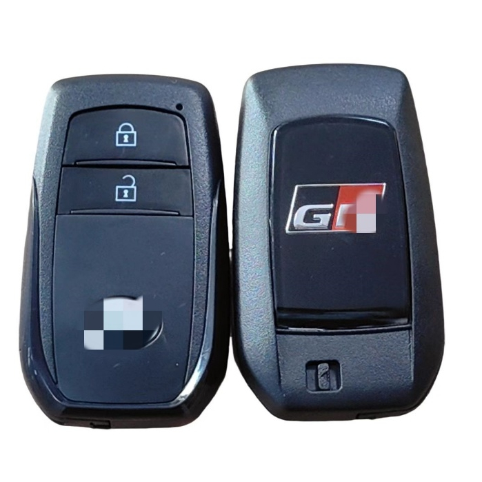 Ốp điện thoại thay thế chìa khóa ô tô từ xa thông minh Toyota GR Land Cruiser 2 nút 23