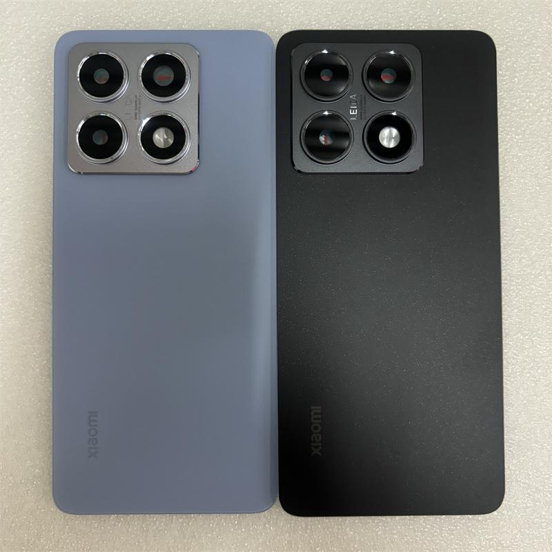 Dành Cho Xiaomi 14T Mi14T 2406APNFAG Pin Kính Phía Sau Pin Cửa Nhà Ở Các Bộ Phận Thay Thế Cho Mi14T 