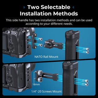 Bộ tay cầm mini nhẹ SmallRig 5532