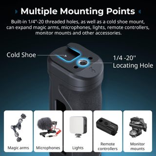 Bộ tay cầm mini nhẹ SmallRig 5532