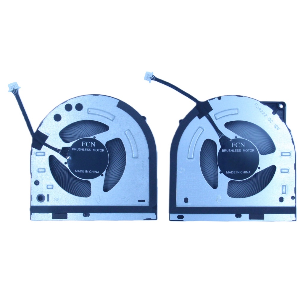 Quạt làm mát cpu và gpu máy tính xách tay mới cho lenovo LOQ 15IAX9I 15IAX9 15IRX9 F24222 F24223 5H4