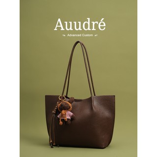 Túi Tote đeo vai cỡ lớn Auudre Simple Retro dành cho nữ