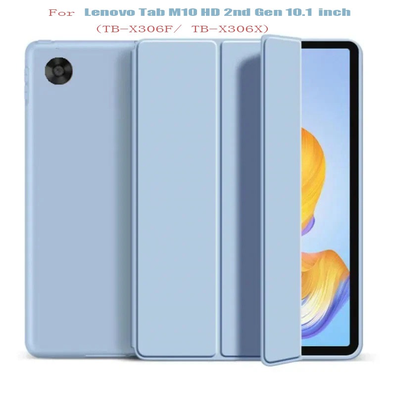 Funda cho Lenovo Tab M10 HD 2nd Gen TB-X306F TB-X306X Silicone TPU Back cho Lenovo Tab M10 HD Gen 2 