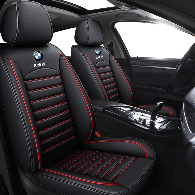 Da PU 1 Chiếc Ghế Ô Tô Dành Cho Xe Bmw E39 F10 E60 E46 E36 X1 E84 E90 Serie 1 3 E87 F20 Chỉnh X5 E53