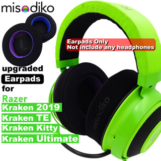  Đệm Bọc Tai Nghe Chơi Game Thay Thế Cho Razer Kraken 2019  Ultimate  TE  BT  Kitty 