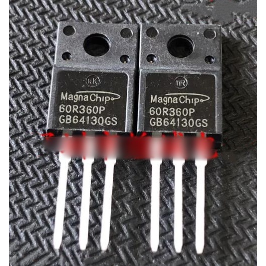5 Bóng bán dẫn 60R360P MMF60R360P TO-220F 600V 11A chính hãng