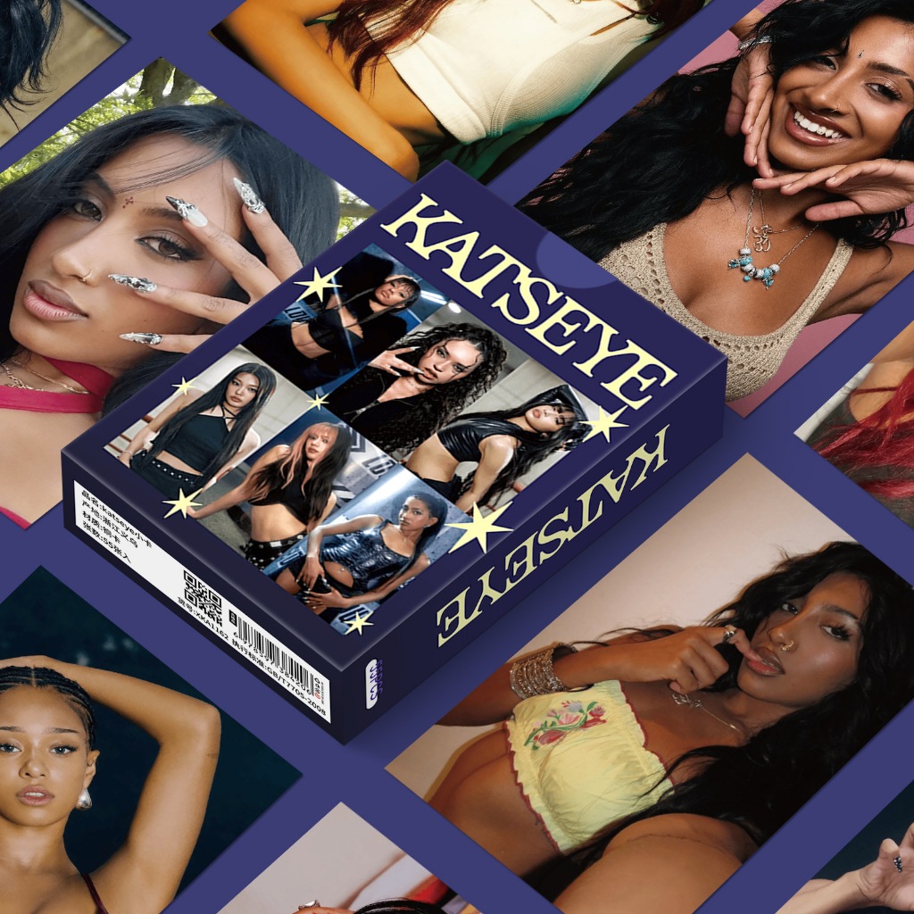 Thẻ KATSEYE Gabriela 92 Chiếc Photocards Có Miếng Dán KATSEYE LOMO Thẻ Thần Tượng Sưu Tập Dành Cho N
