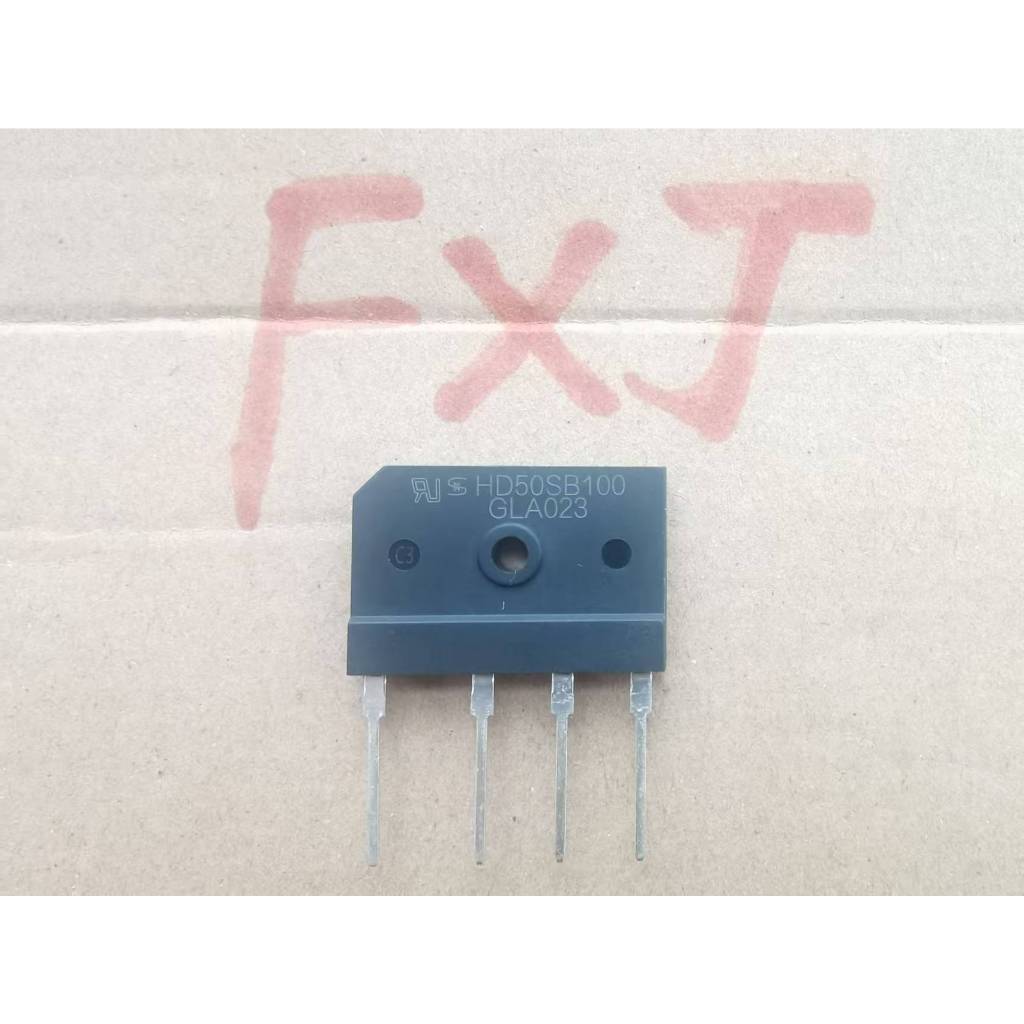 ((5 Món) HD50SB100 Chính Hãng HD50SB160 Nhập Khẩu Mới HD35SB100 Chỉnh Lưu Cầu Stack 50A1.000V