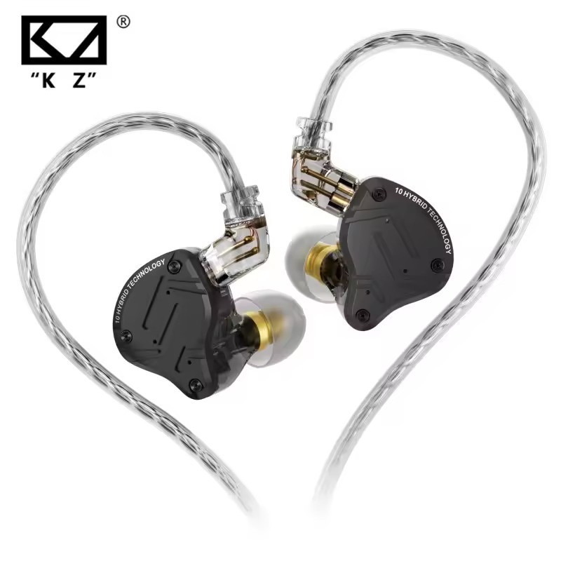 Tai Nghe Nhét Tai kz zs10 pro x jack 3.5mm Âm Thanh hifi Sống Động Điện Thoại