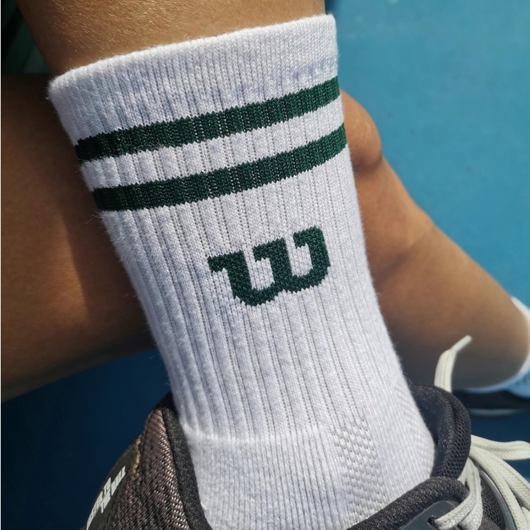 Tất thể thao Tennis đáy khăn Wilson