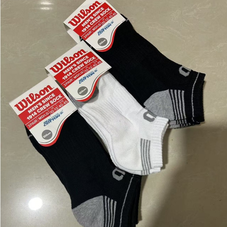 Tất Tennis nam Wilson - Hấp thụ Mồ Hôi, Thông Thoáng