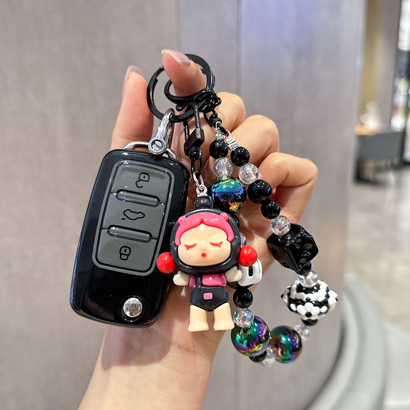 Trend Mall MỚI Mềm TPU Chìa Khóa Xe Ô Tô Dành Cho Xe Volkswagen VW Polo Tiguan Passat B5 B6 B7 Golf 