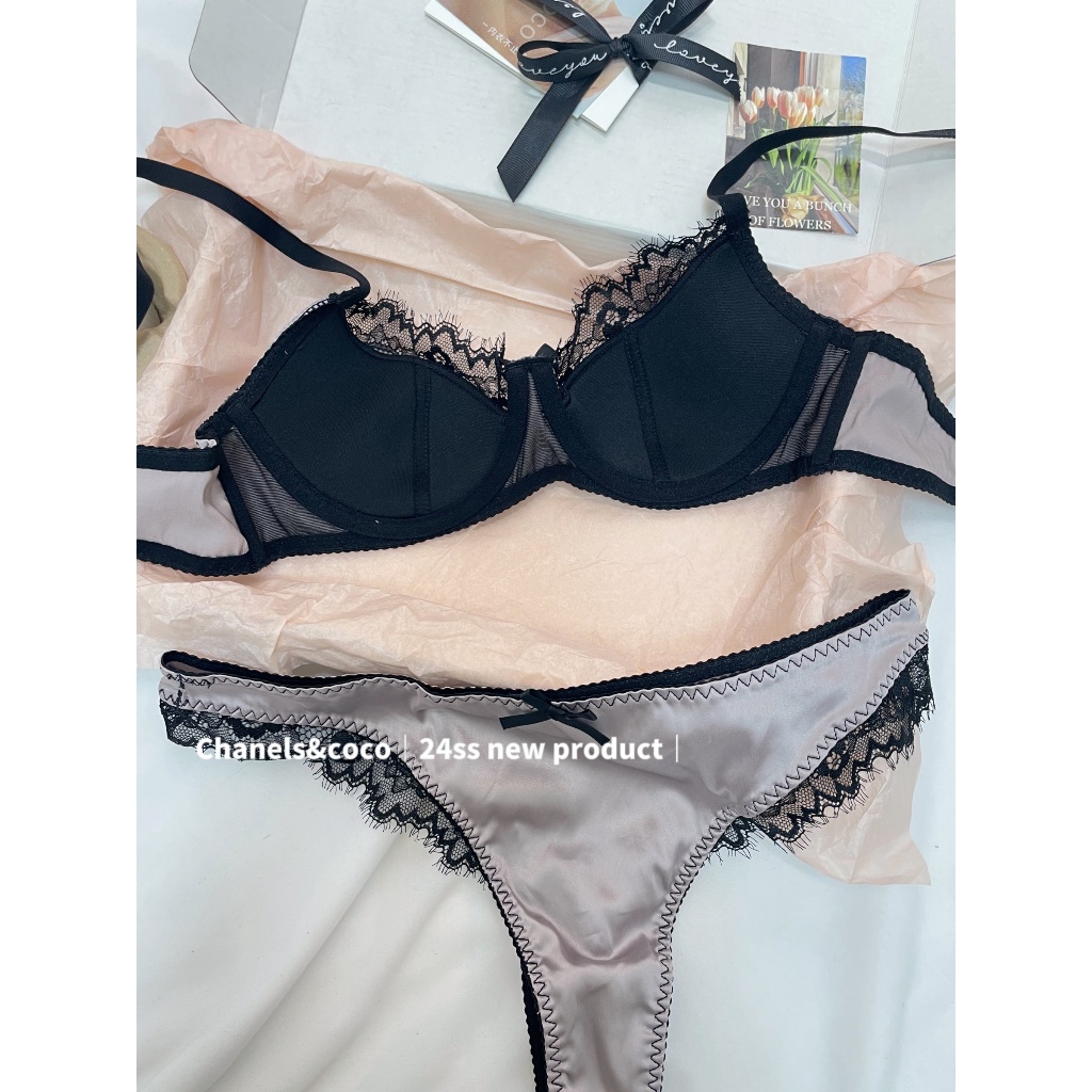 YIBEIKA Bộ áo ngực nâng ngực nhỏ gợi cảm màu đỏ gợi cảm dành cho nữ | BigBuy360 - bigbuy360.vn