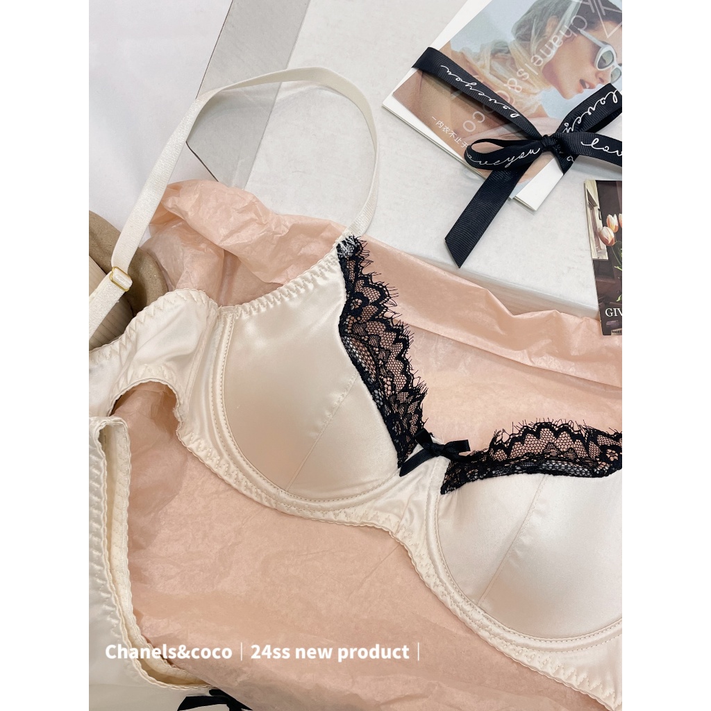 YIBEIKA Bộ áo ngực nâng ngực nhỏ gợi cảm màu đỏ gợi cảm dành cho nữ | BigBuy360 - bigbuy360.vn