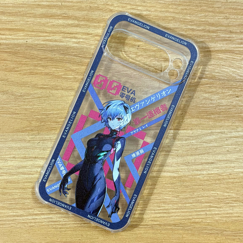 Dành Cho Pixel 9 Gia Cố Góc Mềm TPU Chống Sốc Túi Khí Cho Google Pixel9 Bao Pixel 9 Vỏ Cho Google Pi