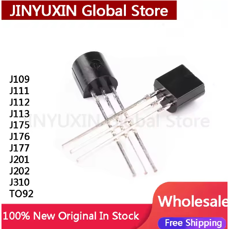 10 Chiếc J109 J111 J112 J113 J175 J176 J177 J201 J202 J310 TO92 IC Chip Còn Hàng Bán Buôn
