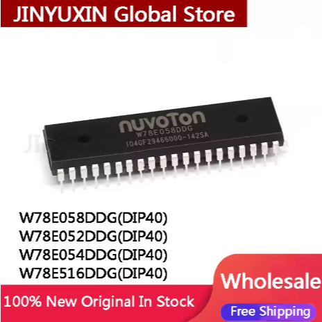 2 Chiếc W78E058DDG W78E052DDG W78E054DDG W78E516DDG DIP40 IC Chip Stock Bán Buôn