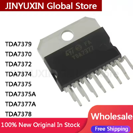1-5 Chiếc TDA7379 TDA7370 TDA7372 TDA7374 TDA7375 TDA7375A TDA7377A TDA7378 IC Chip Còn Hàng Bán Buô