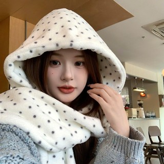 Mũ Trùm Đầu Phong Cách Hàn Quốc Cho Sinh Viên - Ấm Áp, Mềm Mại, Bảo Vệ Cổ trong Mùa Đông