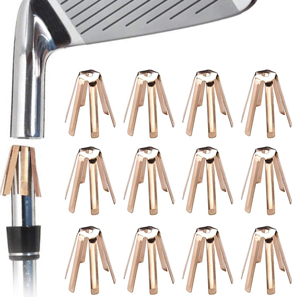 Bộ 1/5/10/20 miếng đệm bằng đồng thau dùng cho trục gậy golf, phù hợp với đầu gậy có đường kính Tip.