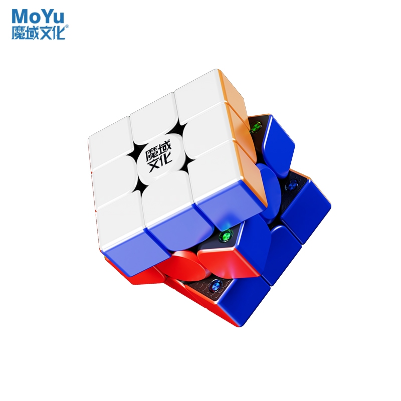 MoYu Weilong WRM V11 SE 3x3x3 Đen Core Từ Maglev Cube Chuyên Nghiệp 3 × 3 Tốc Độ Xếp Hình Lập Phương