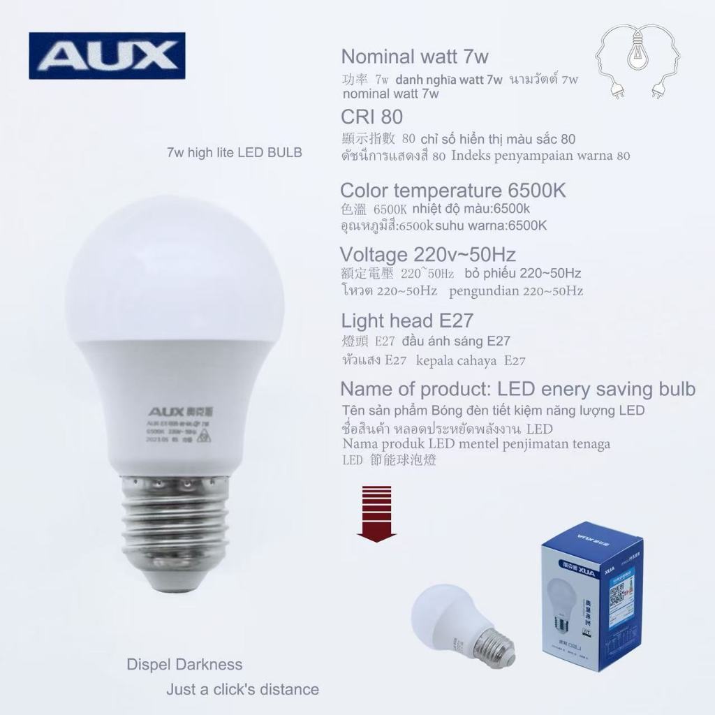 Bán buôn loại bóng đèn LED 7W có độ sáng cao và tiết kiệm năng lượng