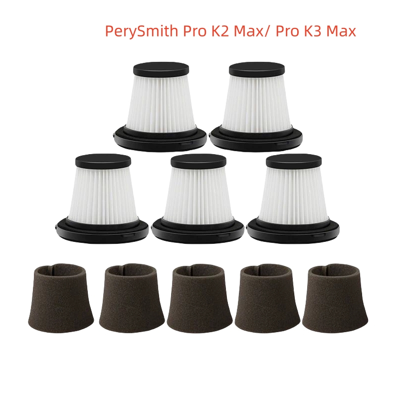 Bộ lọc HEPA PerySmith cho máy hút bụi K2 Max Pro K3 Max