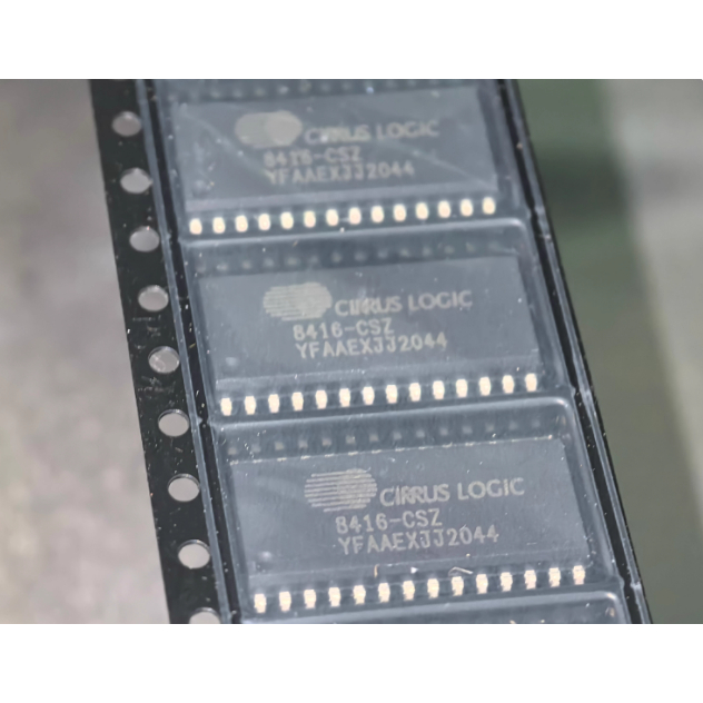 2 chiếc Hàng nhập khẩu nguyên bản hoàn toàn mới còn hàng CS8416-CS, CS8416-CSZ, khối lượng lớn SOP-2